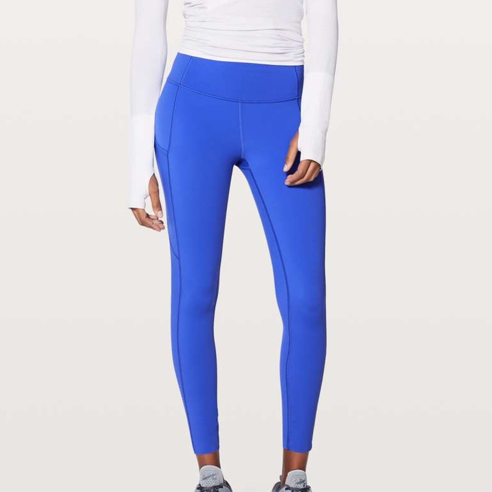 Lululemon Fast & Free 7/8 Tight II - Picture 6 of 8